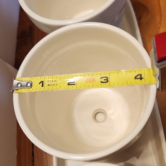 Rae Dunn Window Sill Planter Set - Picture 7 of 8